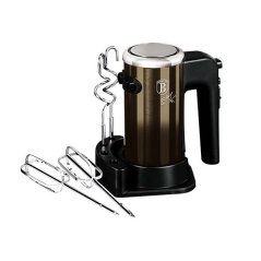 Ručný šľahač so stojanom Berlingerhaus Shiny Black Edition BH-9433