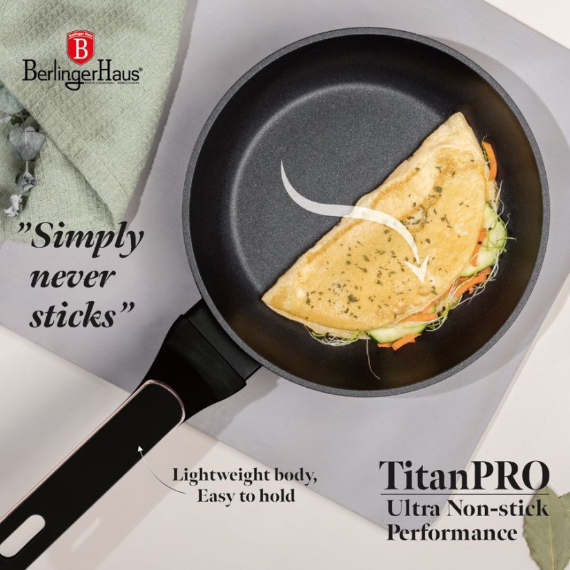 Sada 3 panvíc Berlingerhaus Black Rose Collection BH-8361