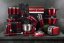 Formy na pečenie s titanovým povrchom 3ks Berlingerhaus Metallic Line Burgundy BH-7635