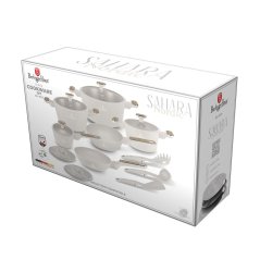 Sada hrncov 15 dielna Berlingerhaus Sahara Nordic Collection BH-8325