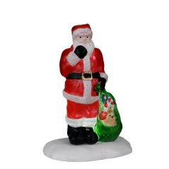 Figúrky Lemax 24966 Santa je tu