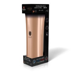 Nerezový termohrnček na kávu 0,5L Berlingerhaus Metallic Line Rose Gold BH-6488