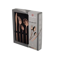 Príbor sada 24 kusov Berlingerhaus Special Rose Gold BH-3068