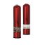 Elektrický mlynček na soľ a korenie 2 dielna sada Berlingerhaus Metallic Line Burgundy BH-7217