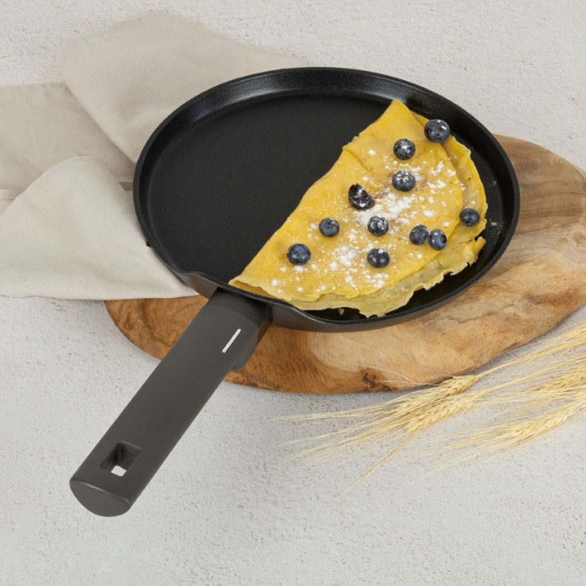 Panvica na palacinky 25 cm Berlingerhaus Anthracite Collection BH-8115