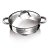 Nerezový kastról 7 L s pokrievkou Ø 28 cm Blaumann Gourmet Line BL-1504