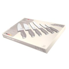 Sada kuchyňských nožů 6 dílná Berlingerhaus Taupe Collection BH-2953