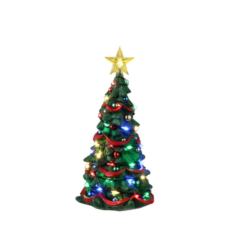 Trees Lemax 34101 Joyful Christmas Tree