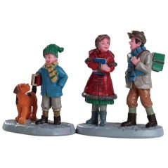 Figurines Lemax 82595 Going To School