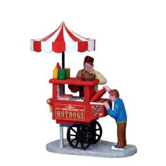 Lemax 12932 Hot Dog Cart