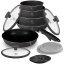 13 pcs cookware set Berlingerhaus Anthracite Collection BH-8252N
