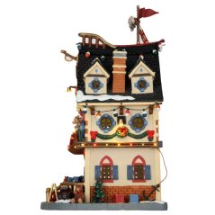 Lighted Building Lemax 65130 Noah's Ark Toys