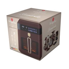 Teplovzdušná fritéza 6,3 l s priehľadným okienkom Berlingerhaus Leonardo Collection BH-9687