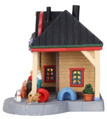 Lighted Building Lemax 55944 Sit-N-Stay Dog Training