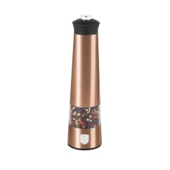Elektrický mlýnek na sůl a pepř 2 dílná sada Berlingerhaus Metallic Line Rose Gold Edition BH-9500