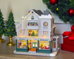 Lighted Building Lemax 15806 Antique & Gift Shop