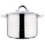 Nerezový hrniec 2,1 L s pokrievkou Ø 16 cm Blaumann Gourmet Line BL-1006