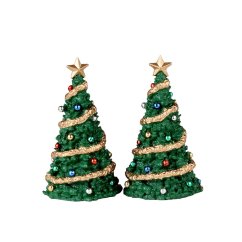 Stromčeky Lemax 34100  Klasický vianočný stromček 2 dielny set