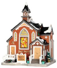 Lighted Building Lemax 55927 Hyland Valley Church