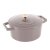 Ťažký liatinový hrniec s vekom Ø 24 cm 4,35 L Berlingerhaus Taupe Collection BH-6525