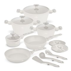 Sada hrncov 15 dielna Berlingerhaus Sahara Marble Collection BH-8401