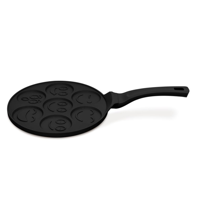 Panvica na lievance so smajlíkmi 26 cm Berlingerhaus Black Rose Collection BH-7791
