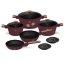 Sada hrncov 10 dielna Berlingerhaus Leonardo Nordic Collection BH-8305