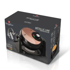 Otočný vaflovač so stojanom Berlingerhaus Metallic Line Rose Gold BH-9451