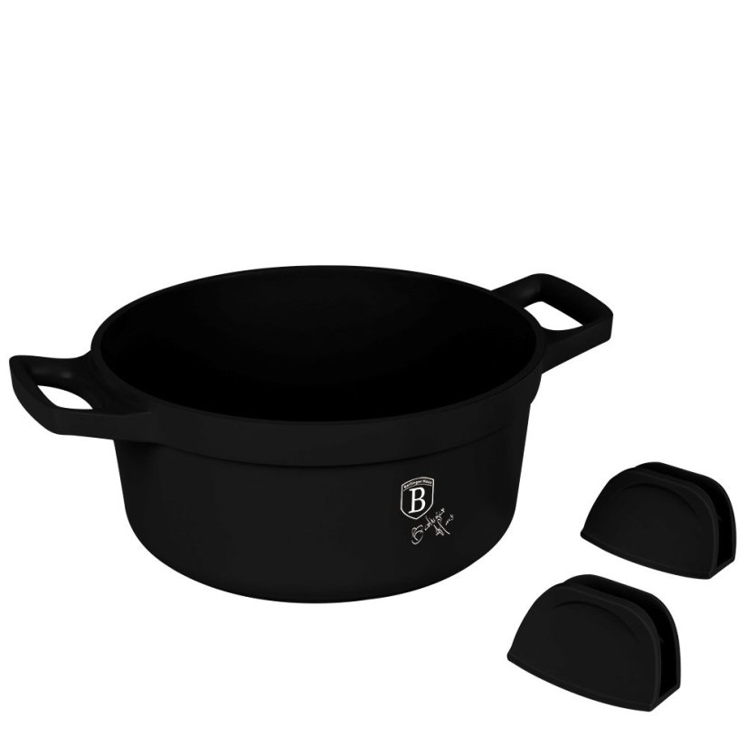 Kastról 4,4 L s titanovým povrchom 24cm Berlingerhaus Black Rose Collection BH-1457