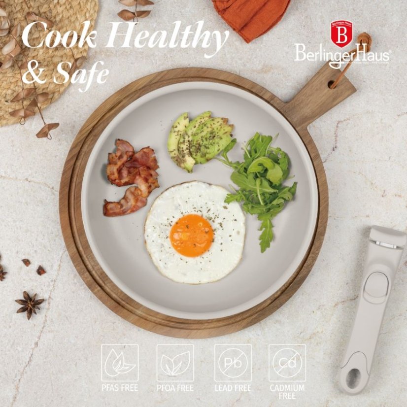 13 pcs cookware set Berlingerhaus Sahara Collection BH-8247N