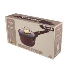 Rajnica s pokrievkou s titanovým povrchom 16 cm Berlingerhaus Leonardo Collection BH-8028