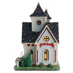 Lighted Building Lemax 75213 Elm Valley Church