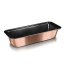 Forma na biskupský chlebíček 33x14x7cm Berlingerhaus Metallic Line Rose Gold BH-6471