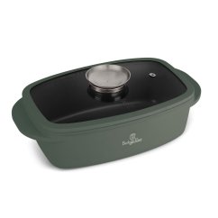 Zapekacia misa 32 cm s pokrievkou a aroma držadlom Berlingerhaus Matte Green Collection BH-8775