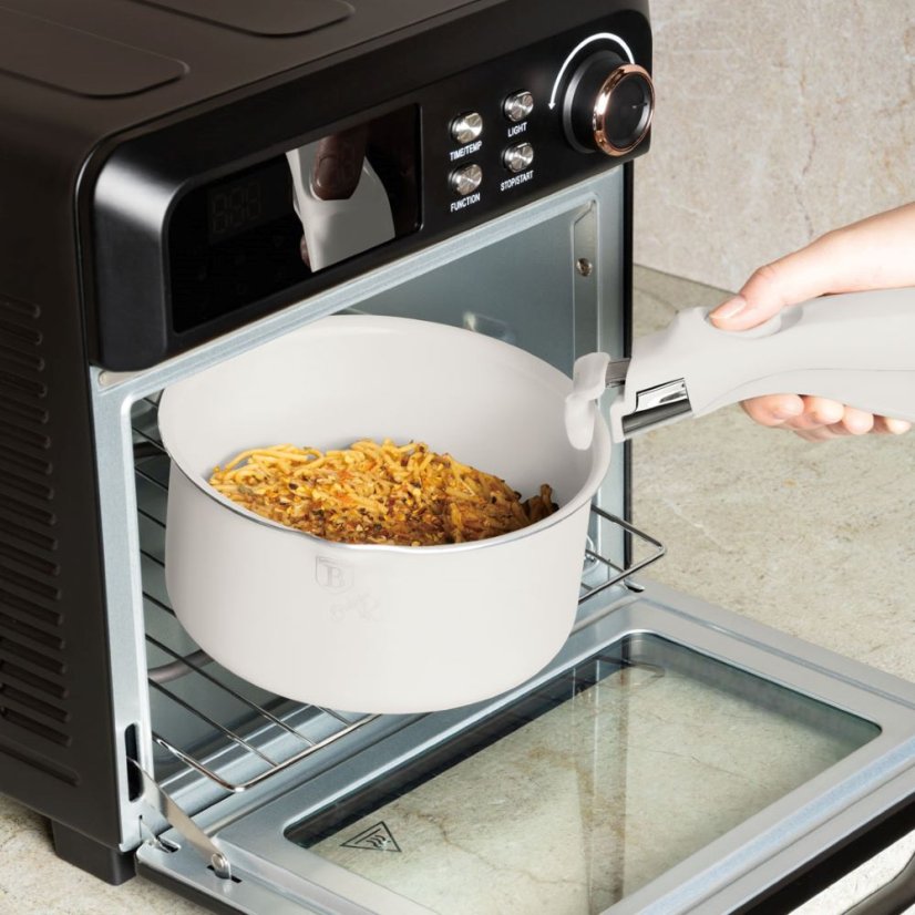 13 pcs cookware set Berlingerhaus Sahara Marble Collection BH-8421