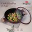 Plytký kastról 3,8 L s pokrievkou 28 cm Berlingerhaus Leonardo Nordic Collection BH-8299