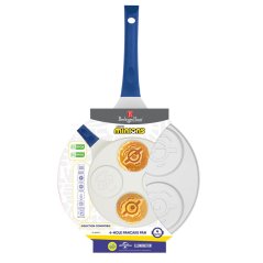 4 holes emoji pancake pan, 26 cm Berlingerhaus Minions Collection BH-8950MN