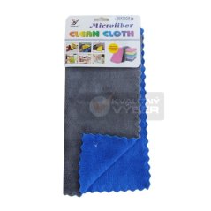 Švédska utierka zo 100 % mikrovlákna 30 x 30 cm na okná, zrkadlá a sklá BA-1024
