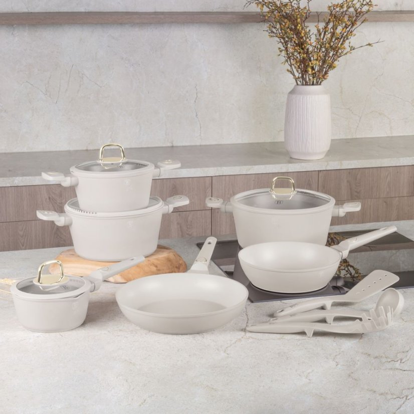 Sada hrncov 15 dielna Berlingerhaus Sahara Collection BH-8081NN