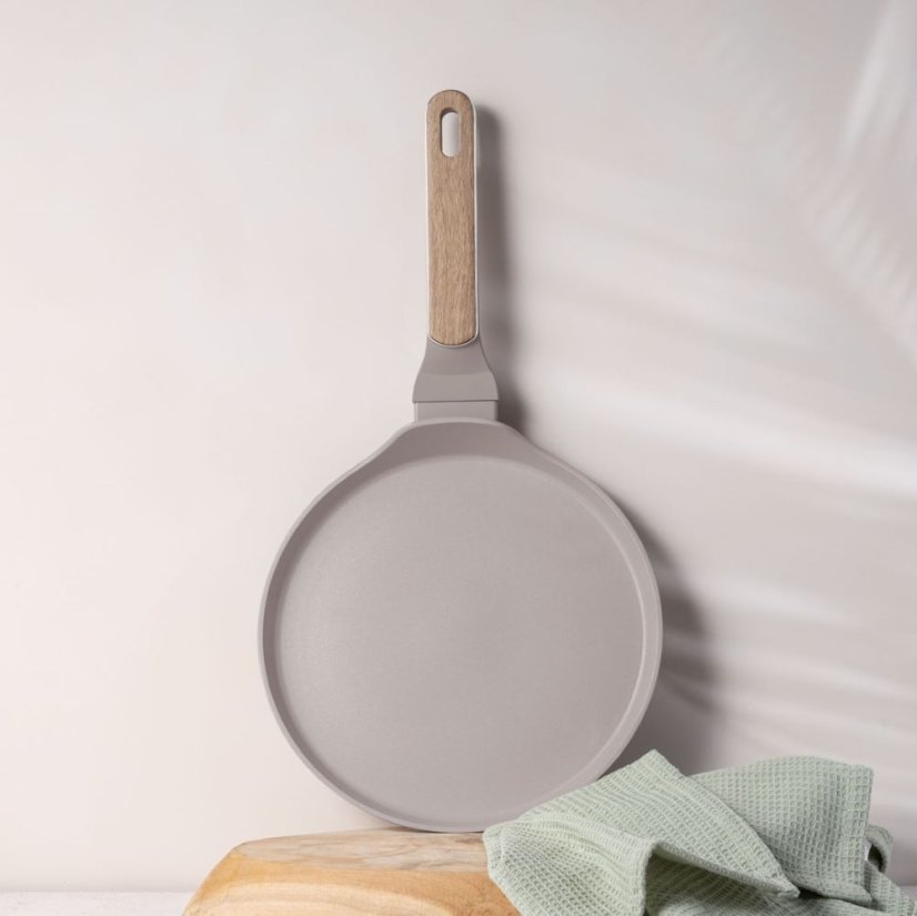 Panvica na palacinky 25 cm Berlingerhaus Taupe Nordic Collection BH-8329