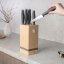 6 pcs knife set with bamboo stand Berlingerhaus Anthracite Collection BH-2968