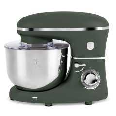 Kuchynský robot 1300W, 6 ltr. Berlingerhaus Matte Green Collection BH-9708