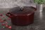 Ťažký liatinový hrniec s vekom Ø 24 cm 4,35 L Berlingerhaus Burgundy Collection BH-6497