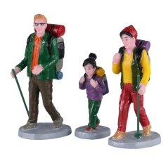 Figurines Lemax 02936 Family Trek