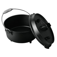 Ťažký liatinový holandský hrniec s vekom Ø 25 cm 4L Berlingerhaus Strong Mold Seria LP-BH-192