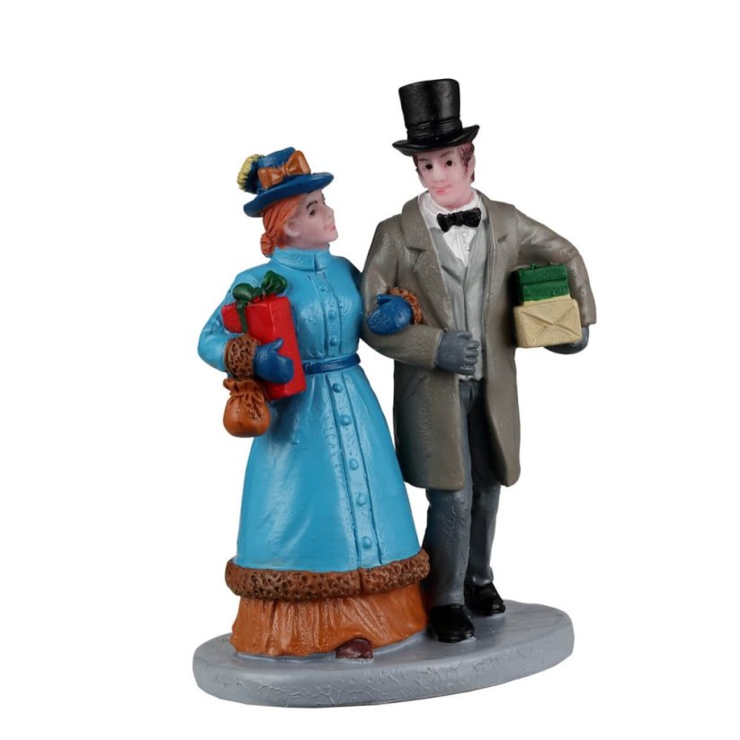 Figurines Lemax 22144 Christmas Shopping Date