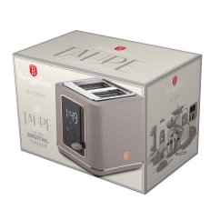 Digitální topinkovač Berlingerhaus Taupe Collection BH-9664