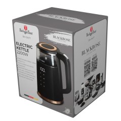 Digitálna rýchlovarná kanvica 1,7L Berlingerhaus Black Rose Collection BH-9477