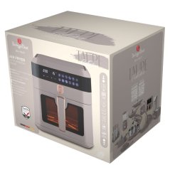 Teplovzdušná fritéza 6,3 l s priehľadným okienkom Berlingerhaus Taupe Collection BH-9547