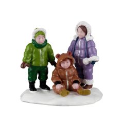 Lemax 62636 Cozy Snowsuits